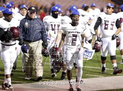 Thumbnail 3 in Trezevant vs. Fulton (TSSAA Division I Class 4A BlueCross Bowl)  photogallery.