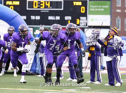 Thumbnail 3 in Trezevant vs. Fulton (TSSAA Division I Class 4A BlueCross Bowl)  photogallery.