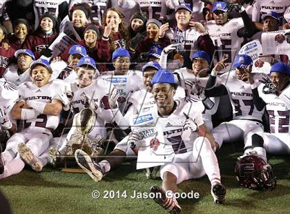 Thumbnail 2 in Trezevant vs. Fulton (TSSAA Division I Class 4A BlueCross Bowl)  photogallery.