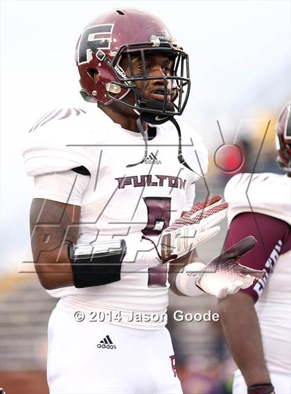 Thumbnail 2 in Trezevant vs. Fulton (TSSAA Division I Class 4A BlueCross Bowl)  photogallery.