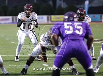Thumbnail 3 in Trezevant vs. Fulton (TSSAA Division I Class 4A BlueCross Bowl)  photogallery.