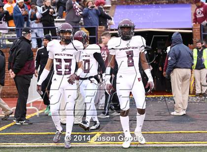 Thumbnail 3 in Trezevant vs. Fulton (TSSAA Division I Class 4A BlueCross Bowl)  photogallery.