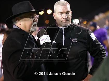 Thumbnail 2 in Trezevant vs. Fulton (TSSAA Division I Class 4A BlueCross Bowl)  photogallery.