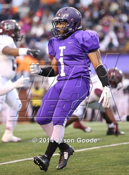 Thumbnail 3 in Trezevant vs. Fulton (TSSAA Division I Class 4A BlueCross Bowl)  photogallery.
