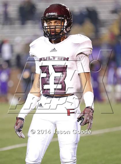 Thumbnail 2 in Trezevant vs. Fulton (TSSAA Division I Class 4A BlueCross Bowl)  photogallery.