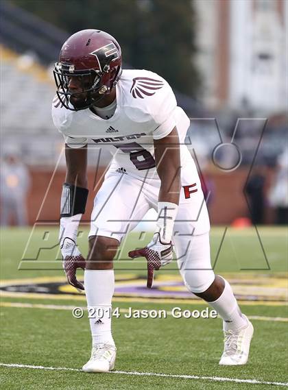 Thumbnail 2 in Trezevant vs. Fulton (TSSAA Division I Class 4A BlueCross Bowl)  photogallery.
