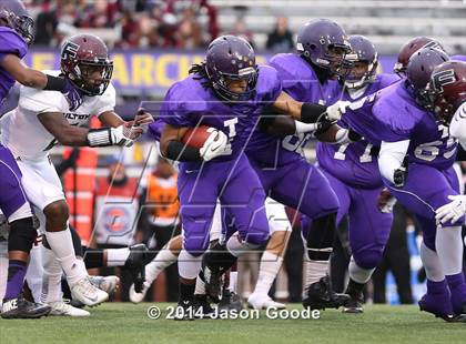 Thumbnail 2 in Trezevant vs. Fulton (TSSAA Division I Class 4A BlueCross Bowl)  photogallery.