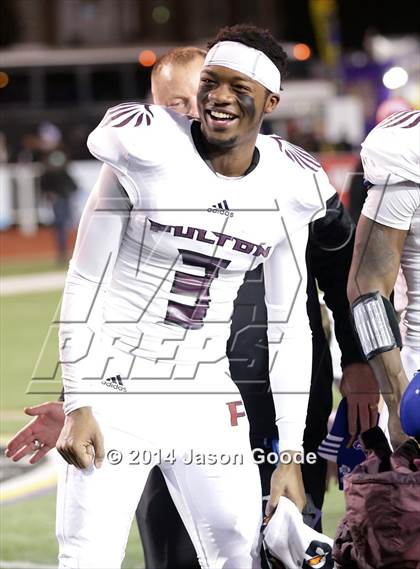 Thumbnail 2 in Trezevant vs. Fulton (TSSAA Division I Class 4A BlueCross Bowl)  photogallery.
