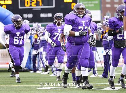 Thumbnail 1 in Trezevant vs. Fulton (TSSAA Division I Class 4A BlueCross Bowl)  photogallery.