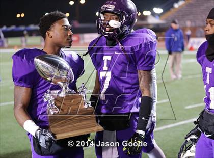 Thumbnail 1 in Trezevant vs. Fulton (TSSAA Division I Class 4A BlueCross Bowl)  photogallery.