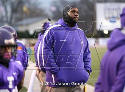 Thumbnail 2 in Trezevant vs. Fulton (TSSAA Division I Class 4A BlueCross Bowl)  photogallery.