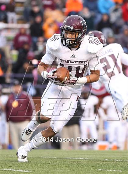Thumbnail 2 in Trezevant vs. Fulton (TSSAA Division I Class 4A BlueCross Bowl)  photogallery.