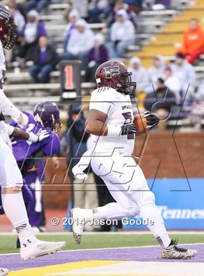 Thumbnail 2 in Trezevant vs. Fulton (TSSAA Division I Class 4A BlueCross Bowl)  photogallery.