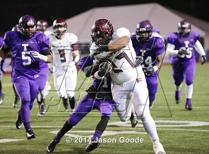 Thumbnail 1 in Trezevant vs. Fulton (TSSAA Division I Class 4A BlueCross Bowl)  photogallery.