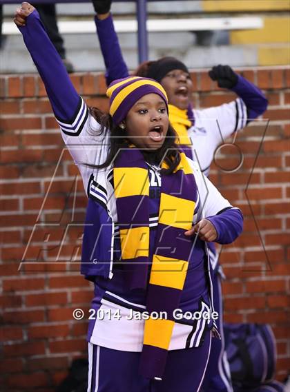 Thumbnail 1 in Trezevant vs. Fulton (TSSAA Division I Class 4A BlueCross Bowl)  photogallery.