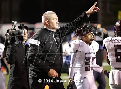 Thumbnail 3 in Trezevant vs. Fulton (TSSAA Division I Class 4A BlueCross Bowl)  photogallery.