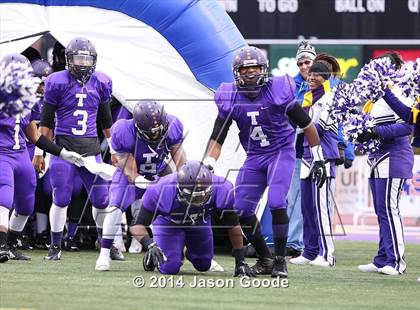 Thumbnail 2 in Trezevant vs. Fulton (TSSAA Division I Class 4A BlueCross Bowl)  photogallery.