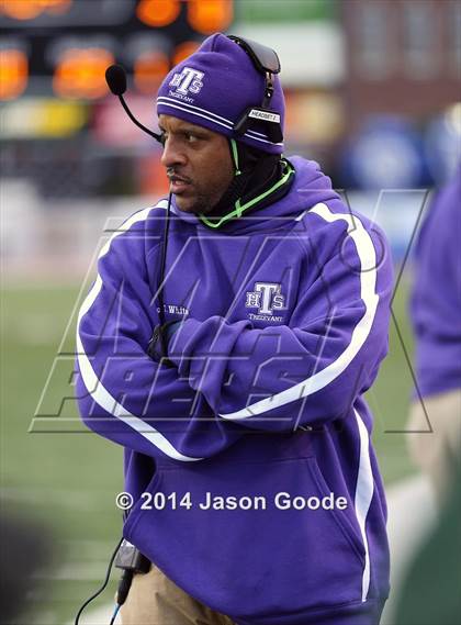 Thumbnail 1 in Trezevant vs. Fulton (TSSAA Division I Class 4A BlueCross Bowl)  photogallery.
