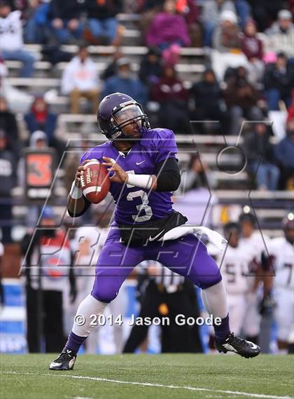 Thumbnail 3 in Trezevant vs. Fulton (TSSAA Division I Class 4A BlueCross Bowl)  photogallery.