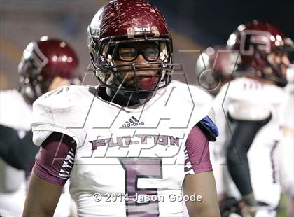 Thumbnail 1 in Trezevant vs. Fulton (TSSAA Division I Class 4A BlueCross Bowl)  photogallery.