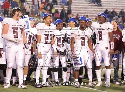 Thumbnail 1 in Trezevant vs. Fulton (TSSAA Division I Class 4A BlueCross Bowl)  photogallery.