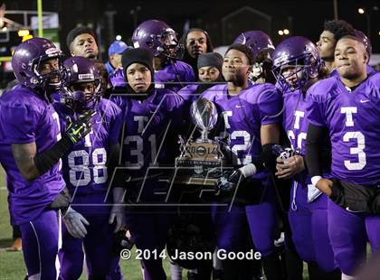 Thumbnail 1 in Trezevant vs. Fulton (TSSAA Division I Class 4A BlueCross Bowl)  photogallery.