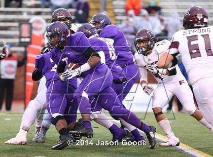 Thumbnail 3 in Trezevant vs. Fulton (TSSAA Division I Class 4A BlueCross Bowl)  photogallery.