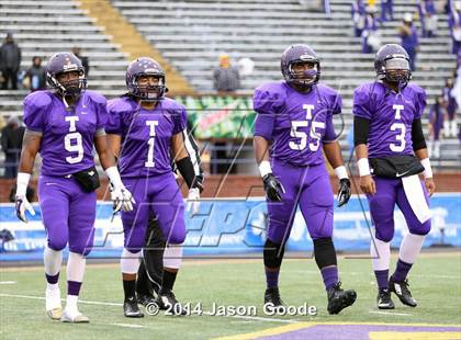 Thumbnail 1 in Trezevant vs. Fulton (TSSAA Division I Class 4A BlueCross Bowl)  photogallery.