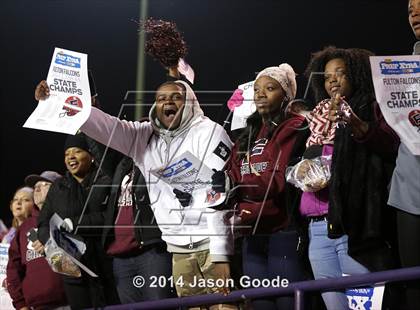 Thumbnail 2 in Trezevant vs. Fulton (TSSAA Division I Class 4A BlueCross Bowl)  photogallery.