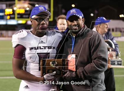 Thumbnail 3 in Trezevant vs. Fulton (TSSAA Division I Class 4A BlueCross Bowl)  photogallery.