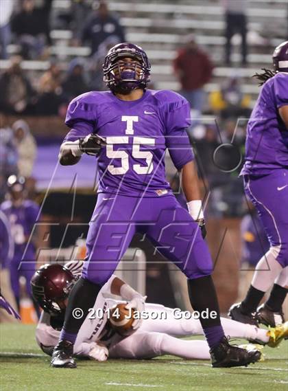Thumbnail 1 in Trezevant vs. Fulton (TSSAA Division I Class 4A BlueCross Bowl)  photogallery.