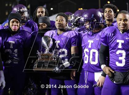 Thumbnail 2 in Trezevant vs. Fulton (TSSAA Division I Class 4A BlueCross Bowl)  photogallery.