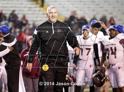 Thumbnail 2 in Trezevant vs. Fulton (TSSAA Division I Class 4A BlueCross Bowl)  photogallery.