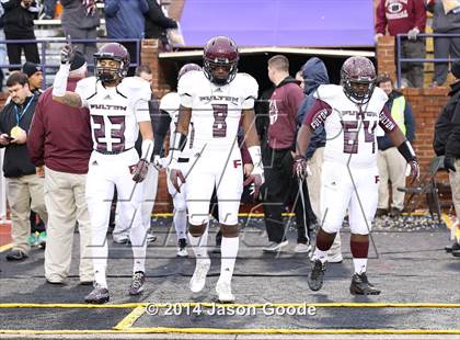 Thumbnail 2 in Trezevant vs. Fulton (TSSAA Division I Class 4A BlueCross Bowl)  photogallery.