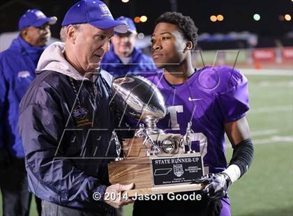 Thumbnail 3 in Trezevant vs. Fulton (TSSAA Division I Class 4A BlueCross Bowl)  photogallery.