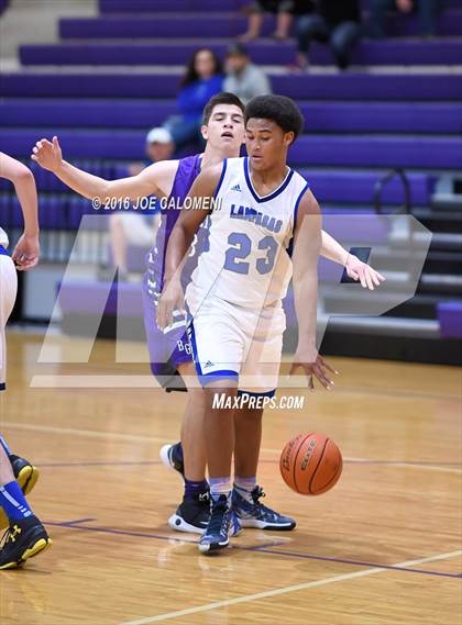 Thumbnail 3 in Boerne vs Lampasas (Boerne ISD Tournament) photogallery.
