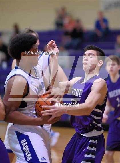 Thumbnail 2 in Boerne vs Lampasas (Boerne ISD Tournament) photogallery.