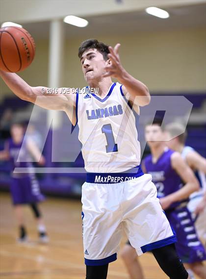 Thumbnail 1 in Boerne vs Lampasas (Boerne ISD Tournament) photogallery.