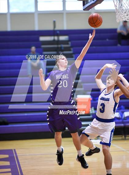 Thumbnail 3 in Boerne vs Lampasas (Boerne ISD Tournament) photogallery.