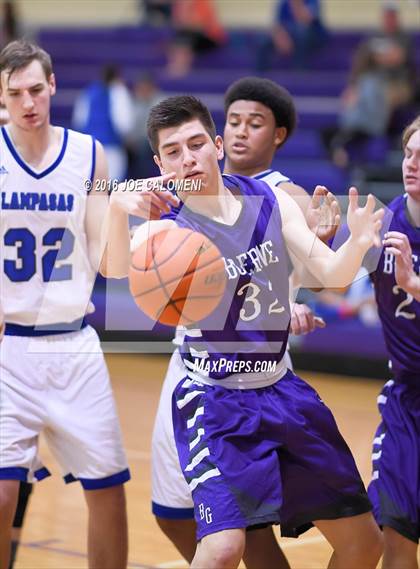 Thumbnail 1 in Boerne vs Lampasas (Boerne ISD Tournament) photogallery.