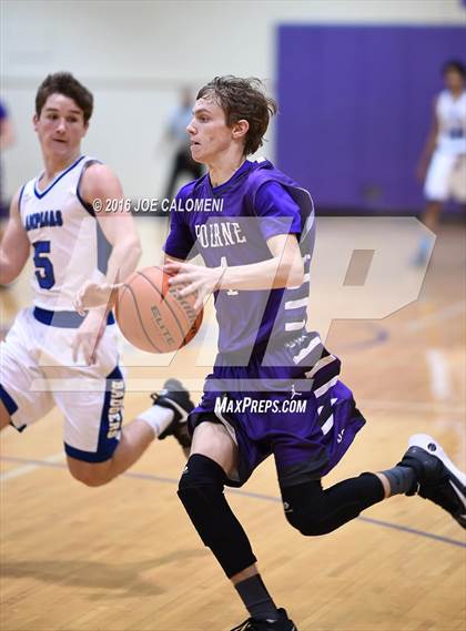 Thumbnail 3 in Boerne vs Lampasas (Boerne ISD Tournament) photogallery.