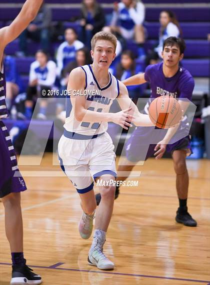 Thumbnail 3 in Boerne vs Lampasas (Boerne ISD Tournament) photogallery.
