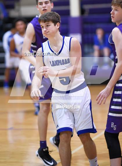 Thumbnail 2 in Boerne vs Lampasas (Boerne ISD Tournament) photogallery.