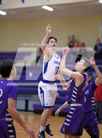 Thumbnail 2 in Boerne vs Lampasas (Boerne ISD Tournament) photogallery.