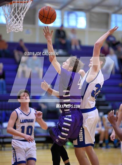 Thumbnail 3 in Boerne vs Lampasas (Boerne ISD Tournament) photogallery.