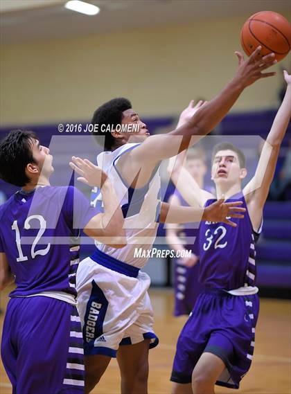 Thumbnail 3 in Boerne vs Lampasas (Boerne ISD Tournament) photogallery.