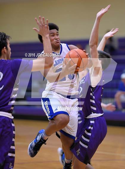 Thumbnail 2 in Boerne vs Lampasas (Boerne ISD Tournament) photogallery.