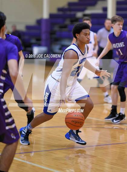 Thumbnail 3 in Boerne vs Lampasas (Boerne ISD Tournament) photogallery.