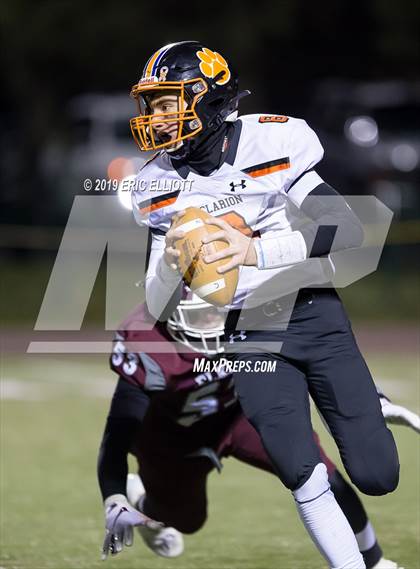 Thumbnail 3 in Clarion Area vs Ridgway (PIAA D9 2A Championship) photogallery.