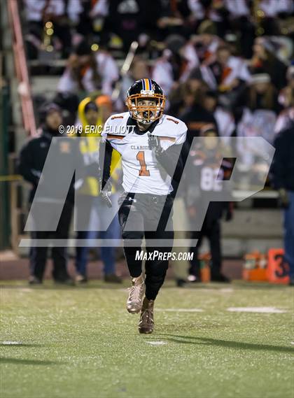 Thumbnail 2 in Clarion Area vs Ridgway (PIAA D9 2A Championship) photogallery.